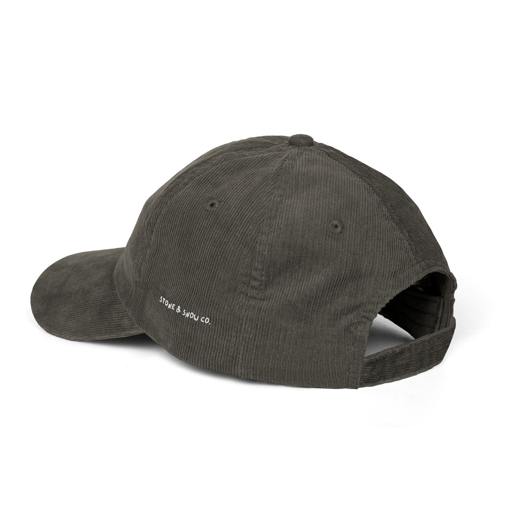 Mount Rainer Corduroy Hat