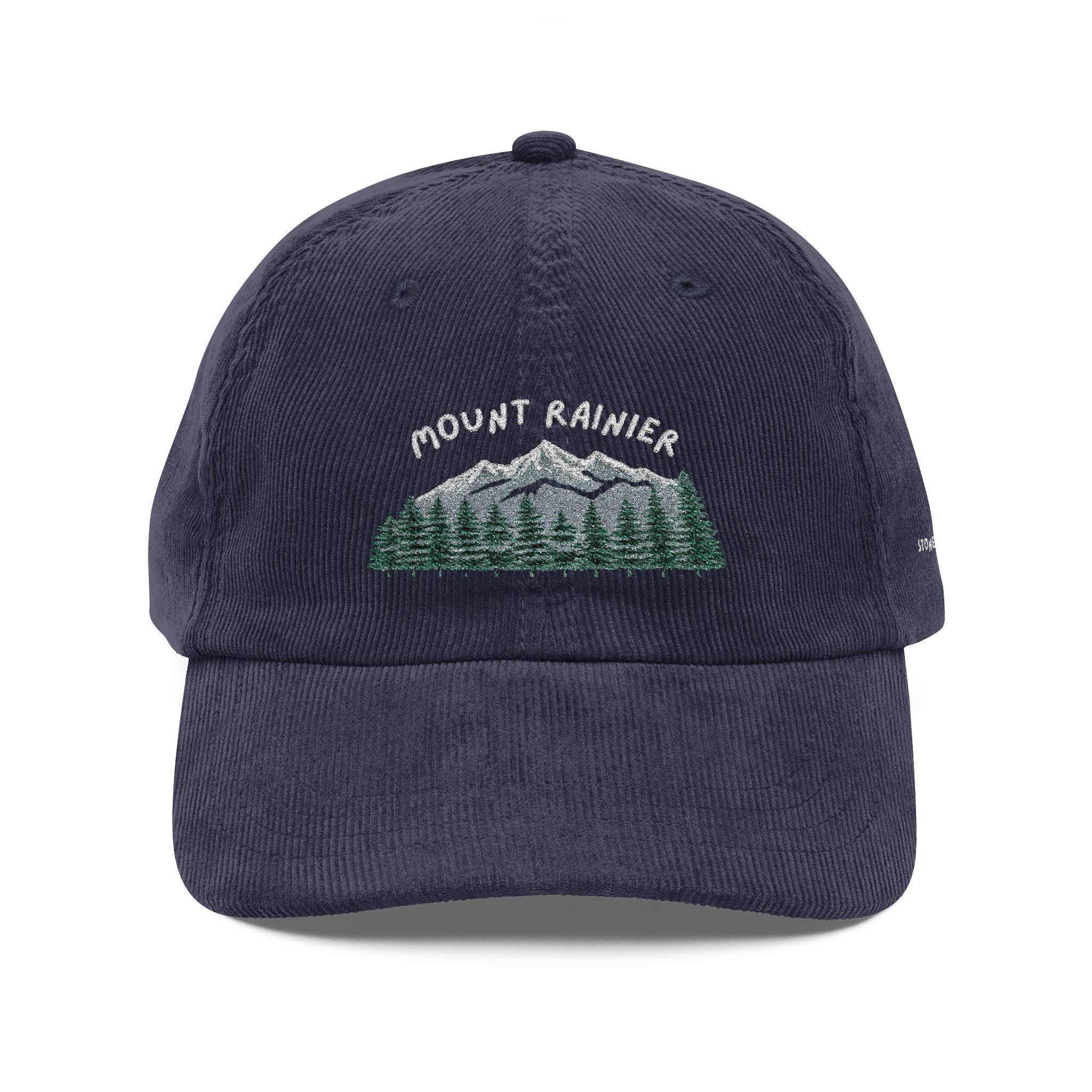 Mount Rainer Corduroy Hat