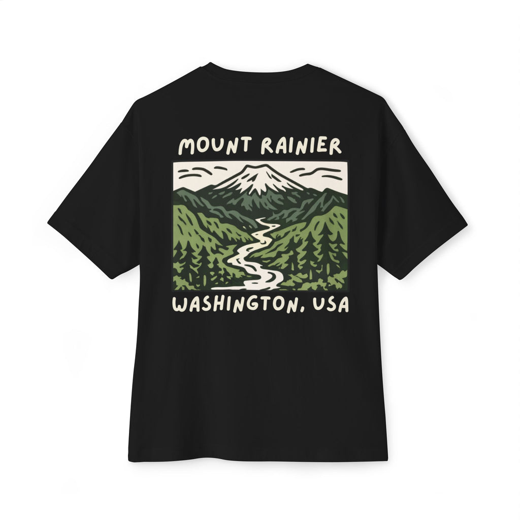 Mount Rainer - Washington Tee