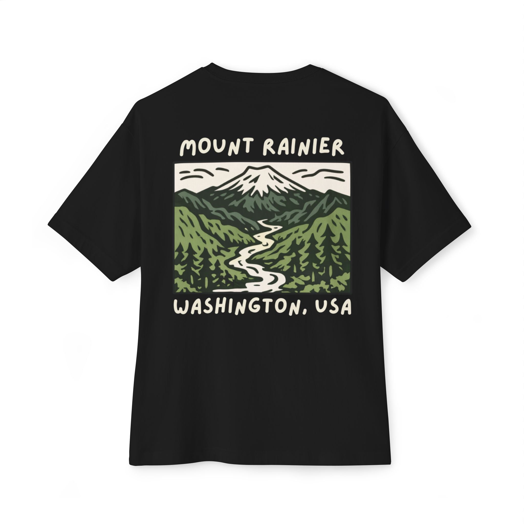 Mount Rainer - Washington Tee