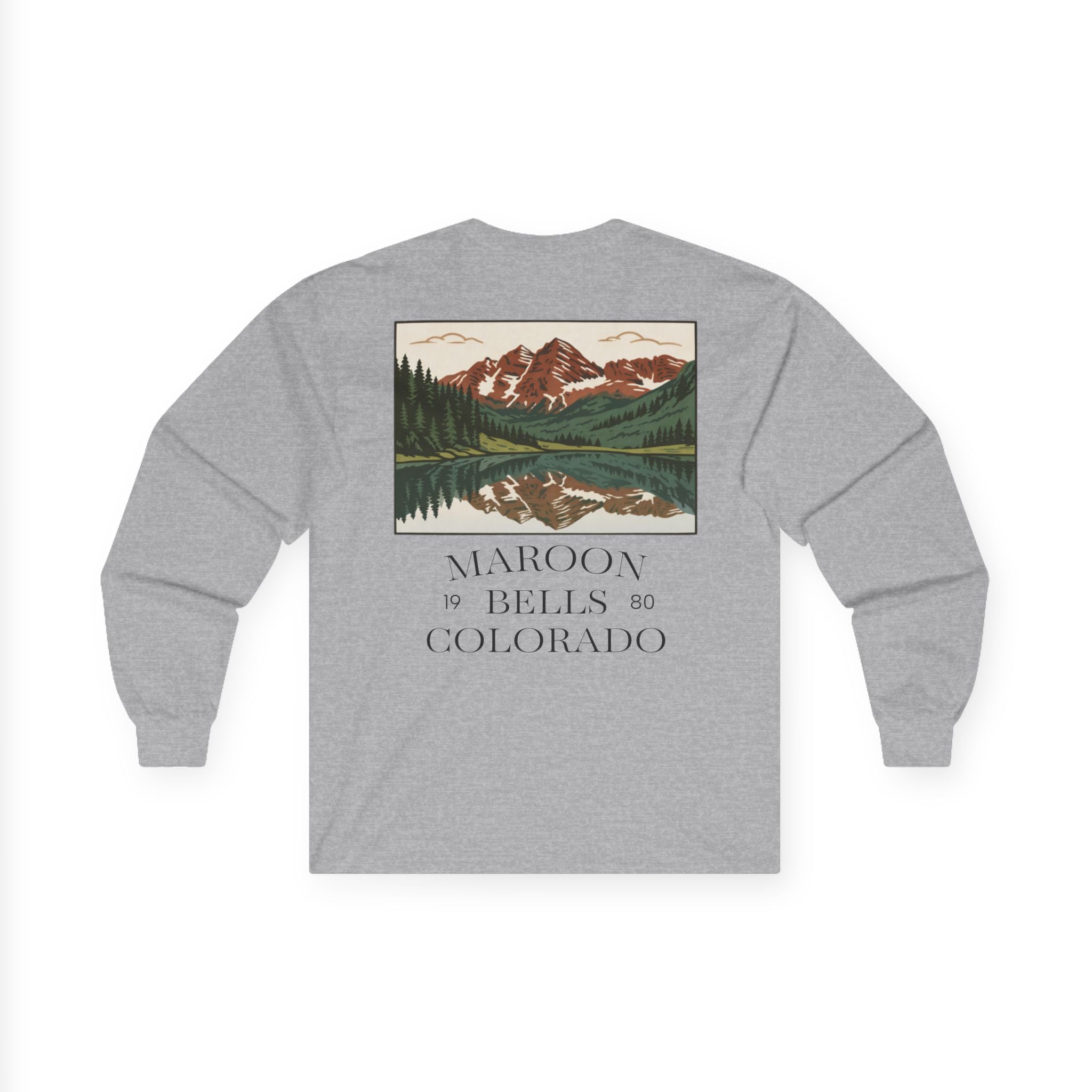 Maroon Bells Crewneck