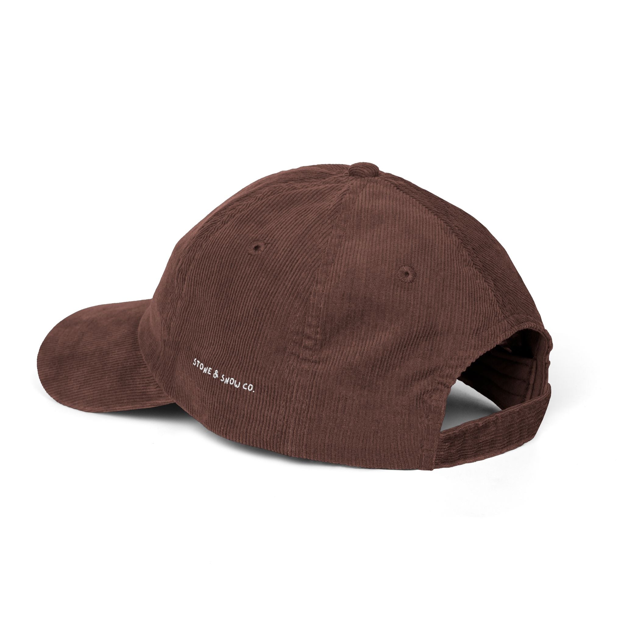 Mount Rainer Corduroy Hat