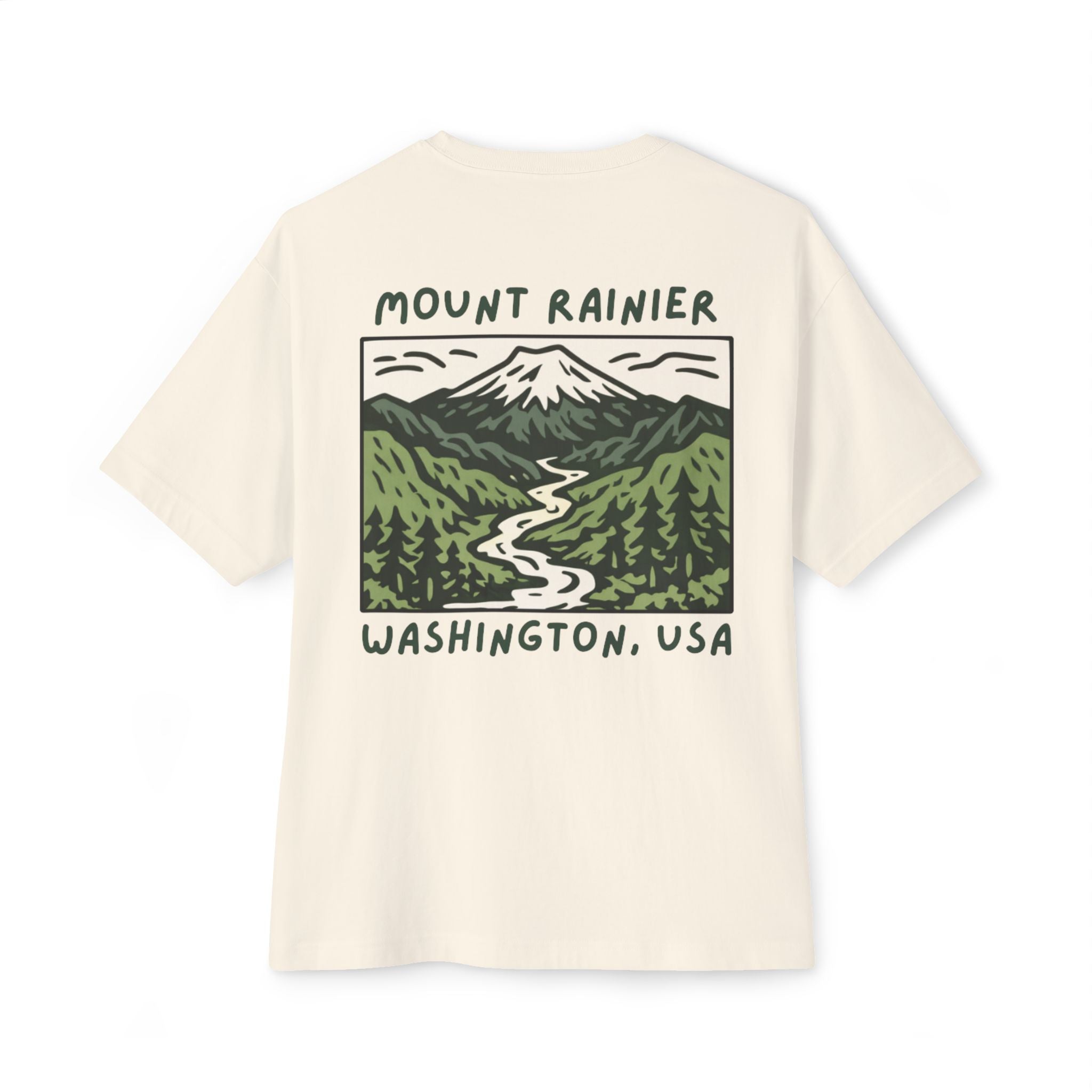 Mount Rainer - Washington Tee