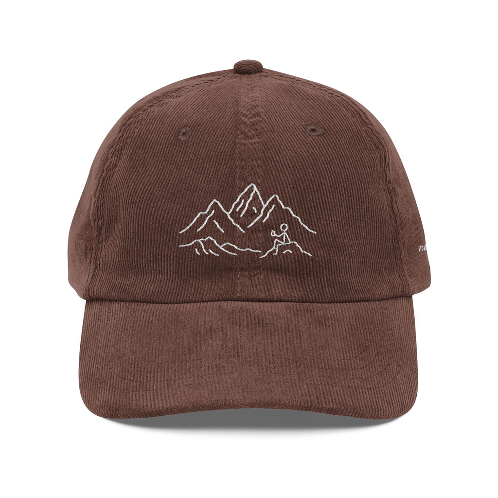 Corduroy "Out West" Cap