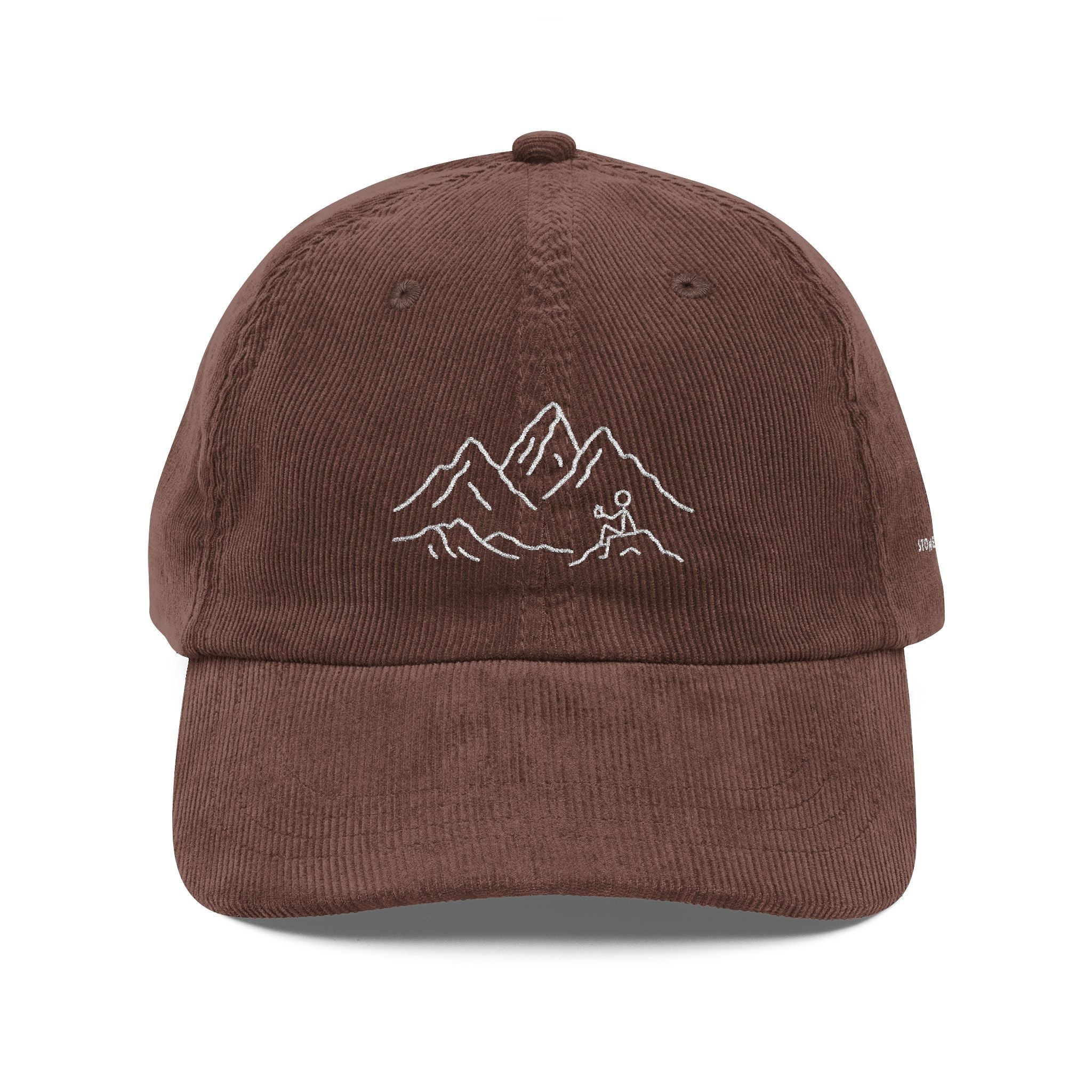 Corduroy "Out West" Cap
