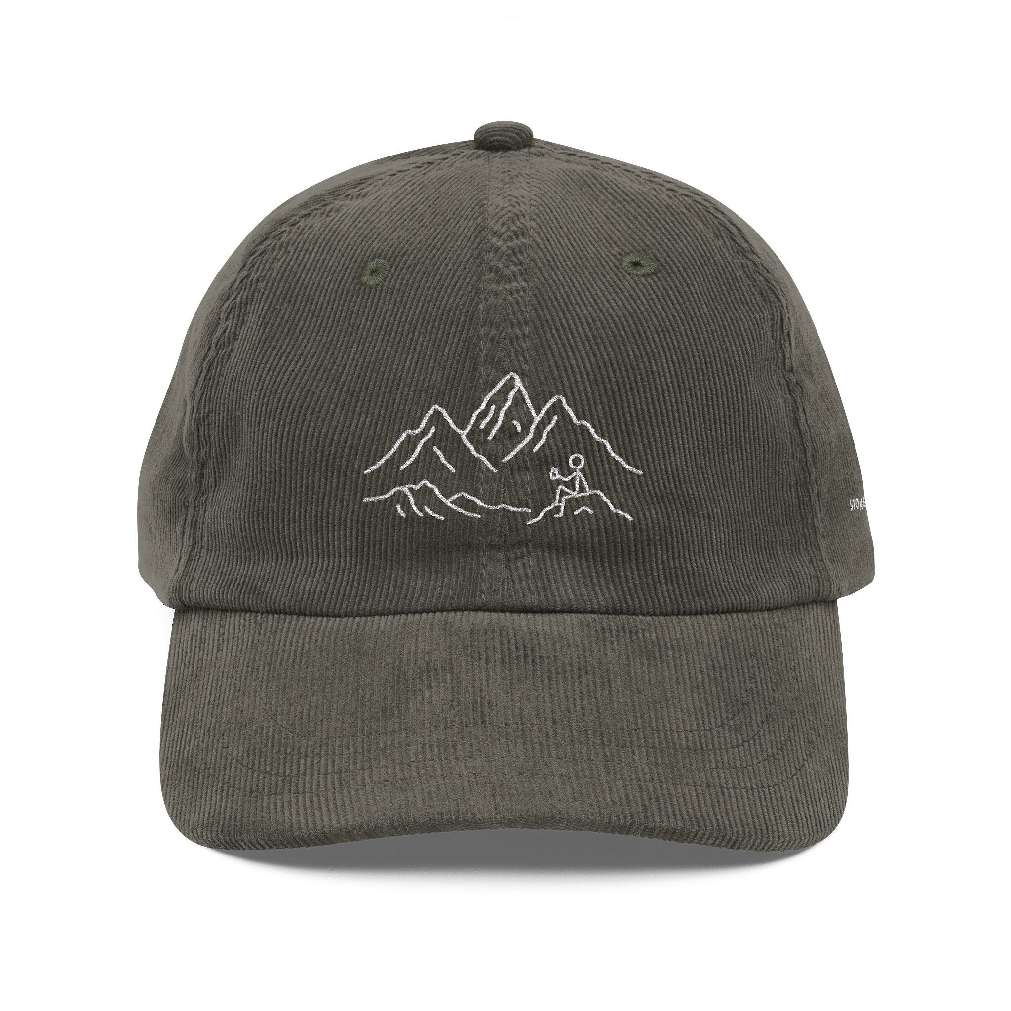 Corduroy "Out West" Cap