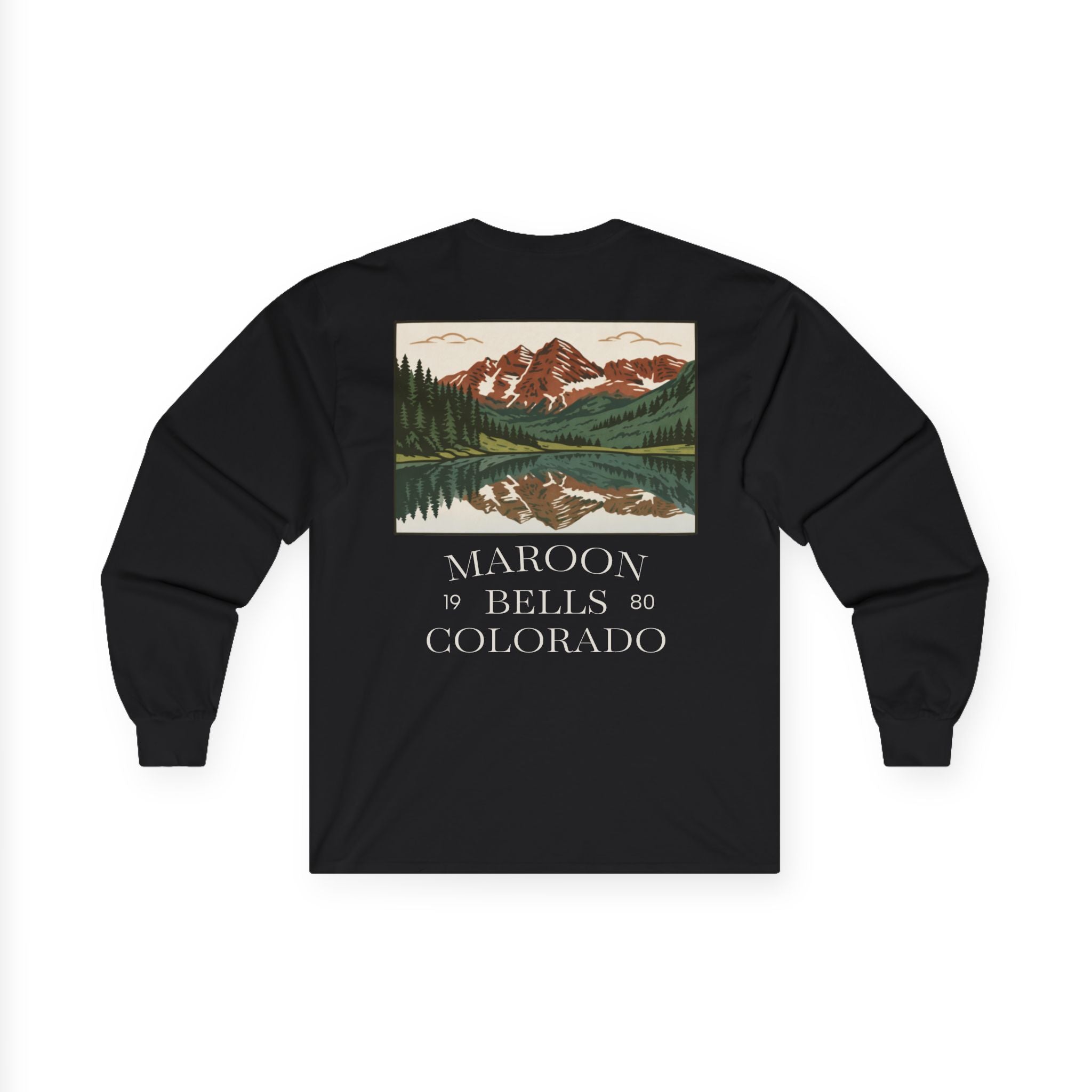 Maroon Bells Crewneck