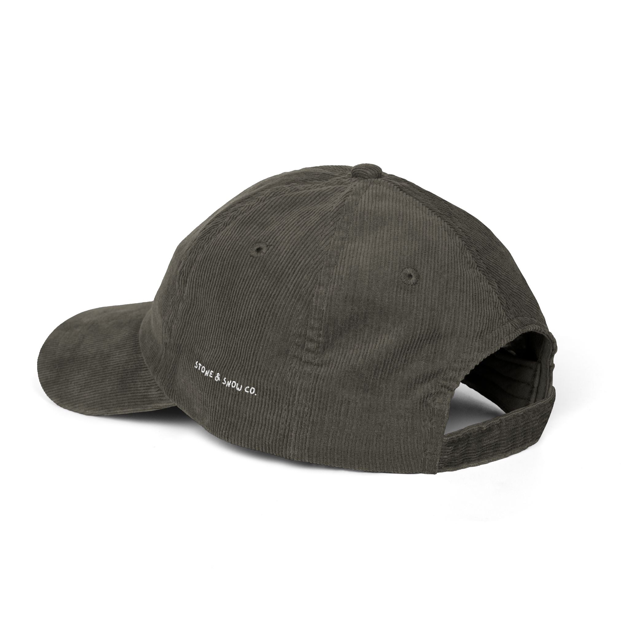 Corduroy "Out West" Cap